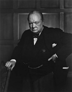 Create meme: Churchill, Winston Churchill