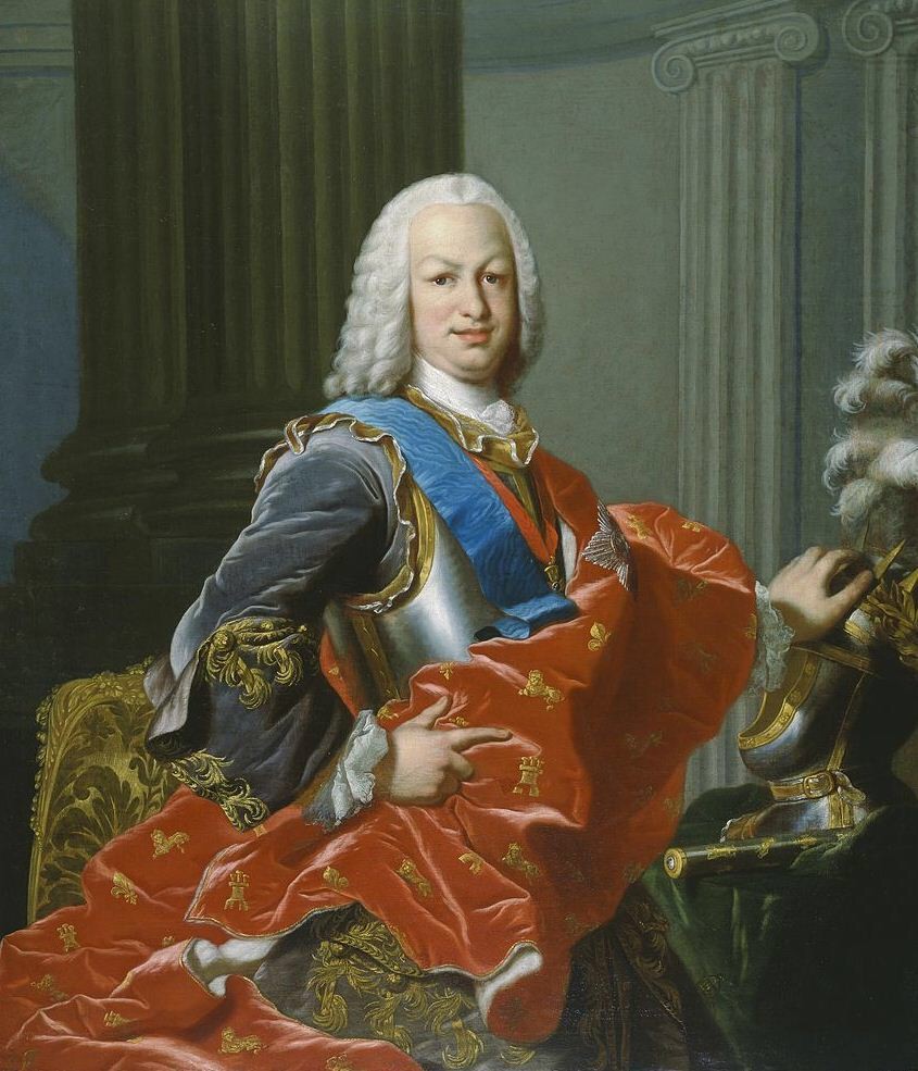 Фердинанду vi (1746–1759)
