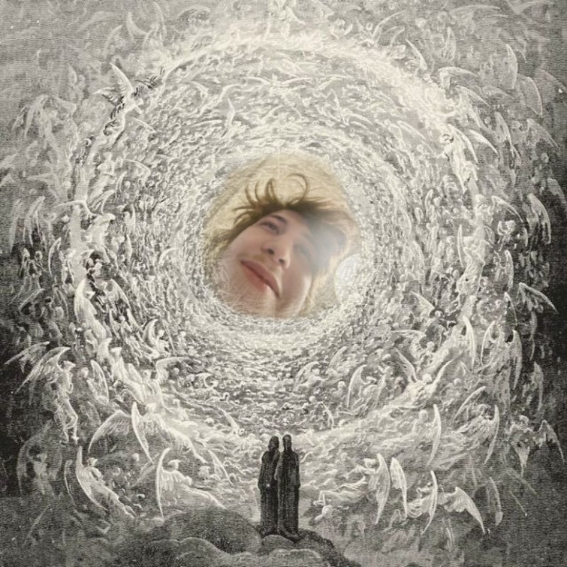 Create meme: Gustave dore empyrean, figure , Dante's Divine Comedy Paradise