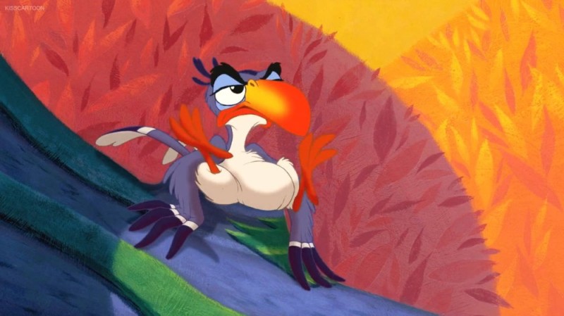 Create meme: Zazu the lion king, The Lion King 1994 Zazu, Toucan Zazu the lion king