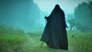 Create meme: long coat, the man in the black cloak, the black monk pictures