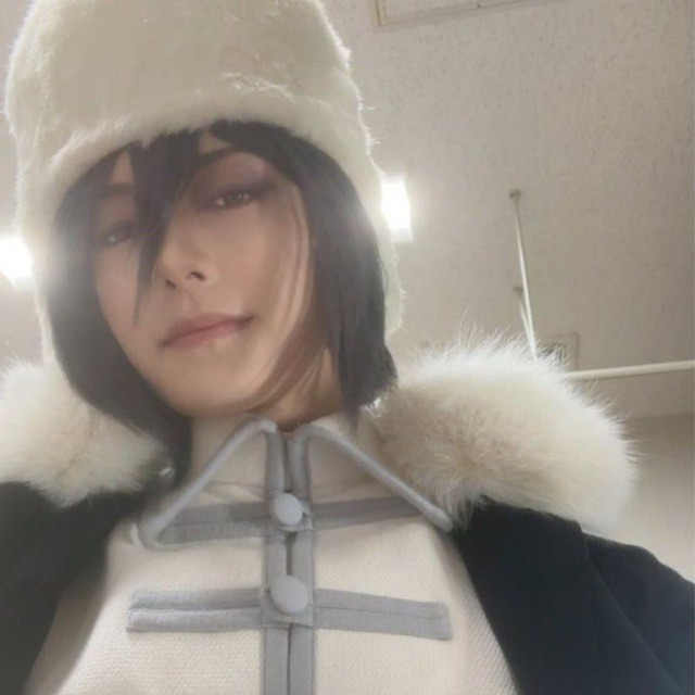 Создать мем: косплей парни, mikasa ackerman cosplay, ян воскресенский косплеер