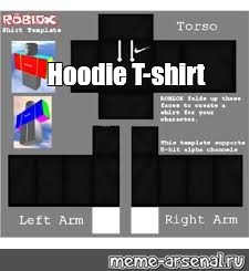 Create comics meme roblox hoodie template, roblox shirt, roblox template  - Comics 