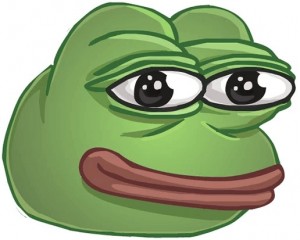 Create meme: Pepe zhabenya, picture of frog meme, Pepe the frog