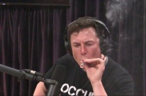 Create meme: Elon musk with pot, elon, Elon musk smokes