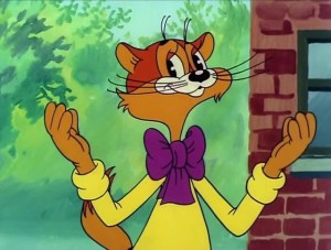 Create meme: summer of Leopold the cat, Leopold, Leopold the cat Soviet cartoon