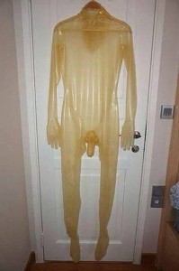 Create meme: transparent rubber suit, rubber suit