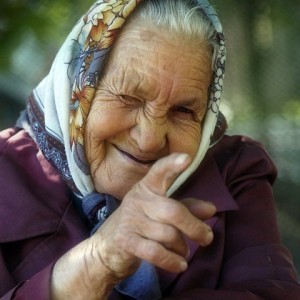 Create meme: pension, babushka, grandma's advice