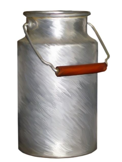 Create meme: aluminum canister 10 l, metal canister, a 3L can