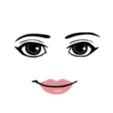 Создать мем: лицо, роблокс лицо с губами, рисунок женского лица