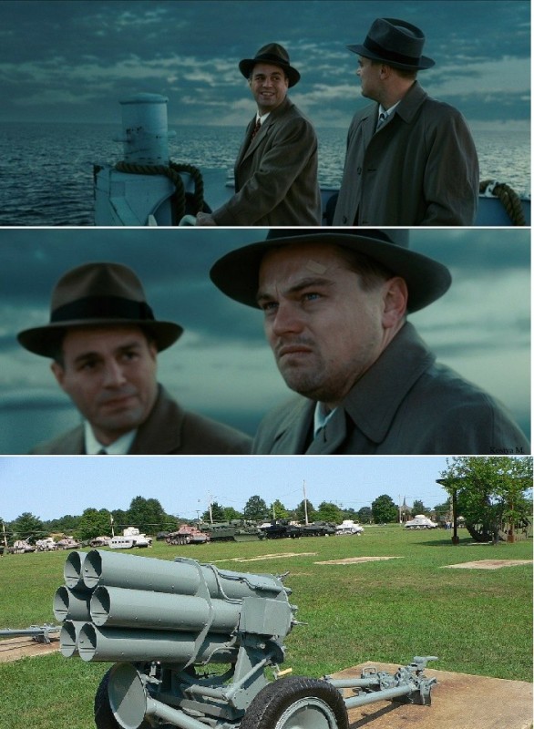 Create meme: meme DiCaprio island, shutter island meme, DiCaprio shutter island 