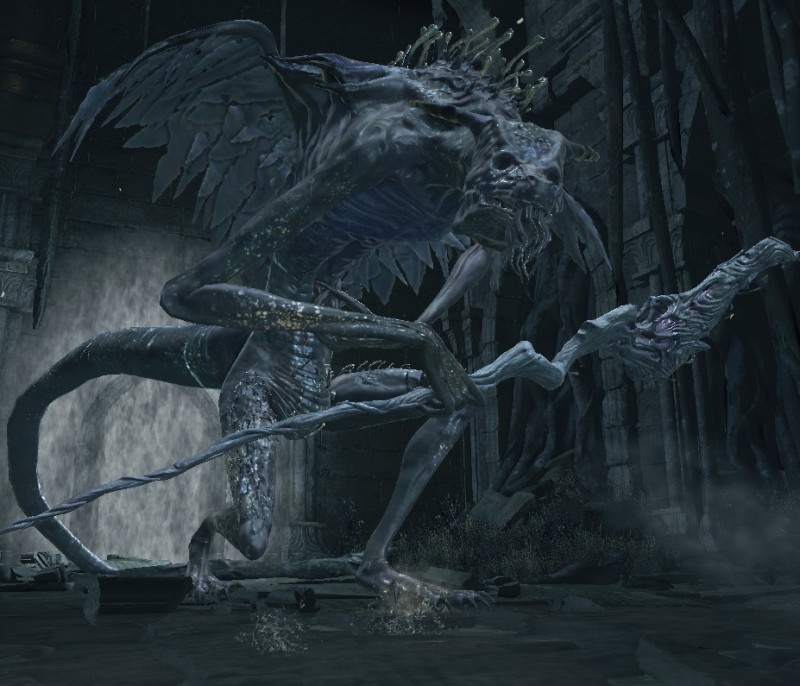 Create meme: Oceiros the eaten king, The dark souls of Oceiros, Oceiros Dark Souls 3