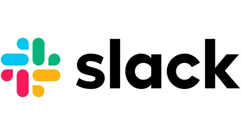 Создать мем: логотип без фона, текст, slack logo