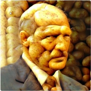 Create meme: the neural network, potatoes, potatoes