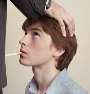 Create meme: guy, teen Smoking, Smoking