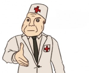 Create meme: medic, medic, nurses meme