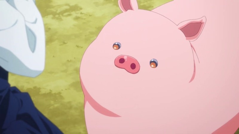 Create meme: seven deadly sins piggy, the seven deadly sins pig, Hawk the seven deadly sins