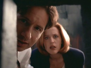 Create meme: Scully, fox mulder, Mulder and Scully