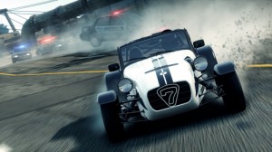 Создать мем: lotus, caterham 7, nfs most wanted 2012