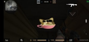 Create meme: Easter eggs in standoff 2, Easter eggs of standoff cat, Easter eggs cat standoff