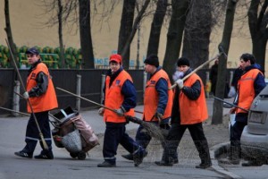 Create meme: housing and communal services, the janitor