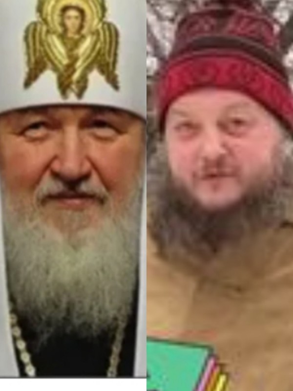 Create meme: kirill gundyaev yaponchik, Cyril the Patriarch, his Holiness Patriarch Kirill 