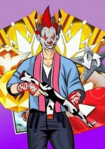 Create meme: avatar clown free fire