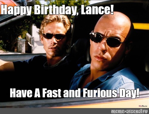 I Live My Life 1 Birthday At A Time Vin Diesel Quickmeme