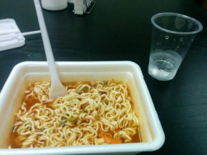 Create meme: noodle, Doshirak, instant noodles