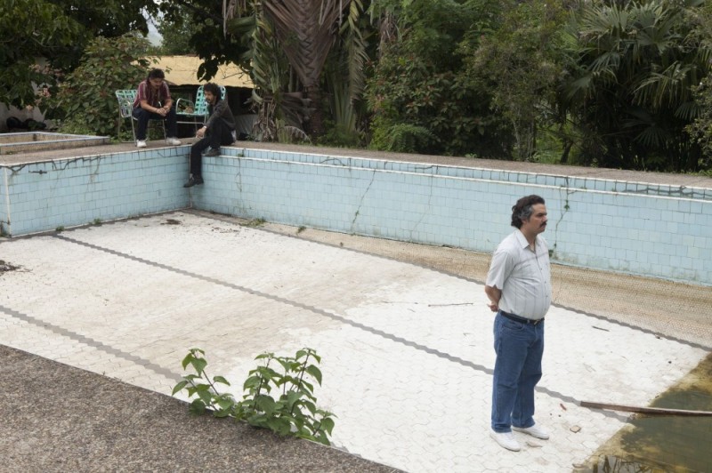 Create meme: Sad Pablo Escobar, Pablo Escobar house, meme Pablo Escobar