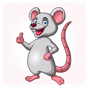 Создать мем: мышь иллюстрация, мультяшная крыса, мультяшная мышка