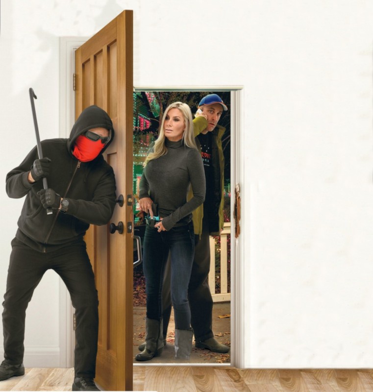 Create meme: interior, the robbers, house robbery