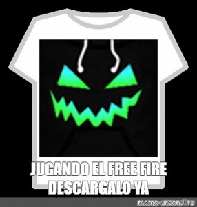 Create Meme Roblox Avatar Halloween Shirts T Shirt Get T Shirt Shirt Roblox Pictures Meme Arsenal Com - t shirt roblox free fire