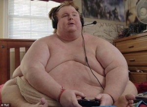 Создать мем: kilo, very fat man vanked, самый толстый человек в мире