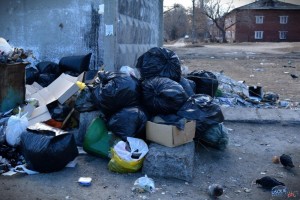 Create meme: waste, trash, a pile of garbage