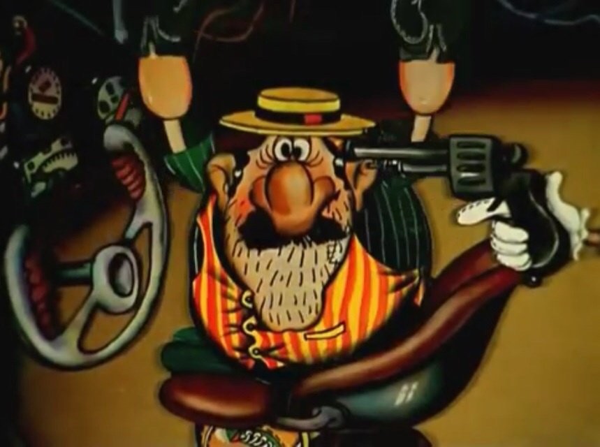 Фото из мультфильма капитан врунгель