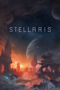 Создать мем: stellaris обложка, stellaris: galaxy edition постер, stellaris мир улей