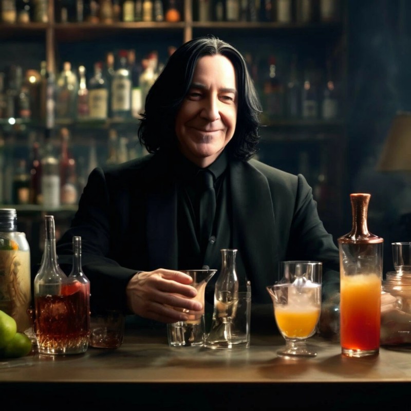 Create meme: harry potter severus snape, Harry potter severus, Alan Rickman Harry Potter