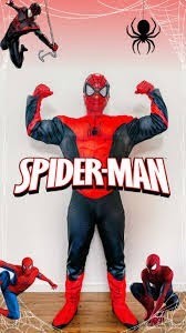 Create meme: Spider-man costume for a boy, Spider-man costume home kids Zentai, the suit spider-man