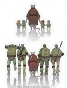 Create meme: heroes ninja turtles, teenage mutant ninja turtles and splinter