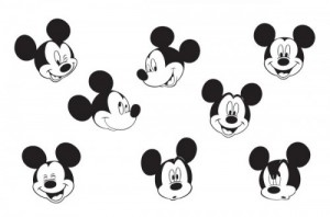 Создать мем: minnie mouse, mickey mouse logo, міккі маус