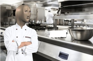 Create meme: cook, chef, Appliances