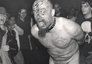 Create meme: G. G. Allin, gg allin 18+, gg allin, Trevor