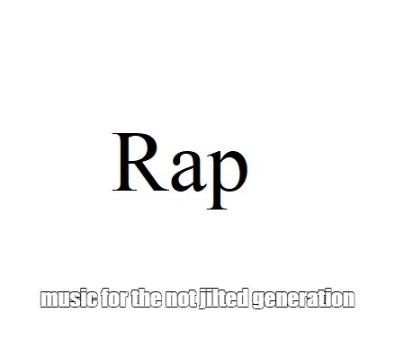 Create meme: gospel rap, rap logo, rap 