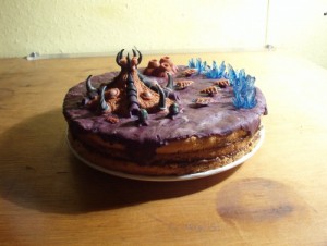 Создать мем: starcraft 2, starcraft zerg, birthday cake