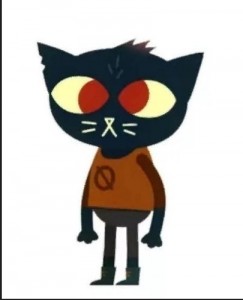 Create meme: night in the woods