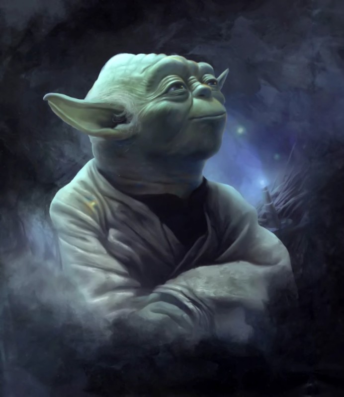 Create meme: Yoda from star wars, star wars Yoda, star wars master Yoda