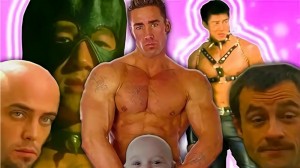 Create meme: hachimaki brothers, Billy Herrington, hachimaki Billy