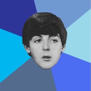 Create meme: Paul McCartney, ringo starr, paul mccartney