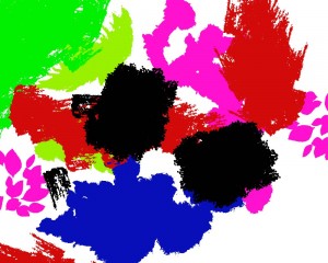Create meme: color BLOB vector creative, color splash, paint splatter PNG